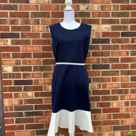 🤍Karl Lagerfeld💙 Professional Dress 💼👗👩🏻‍💼 - Picture 1 of 6